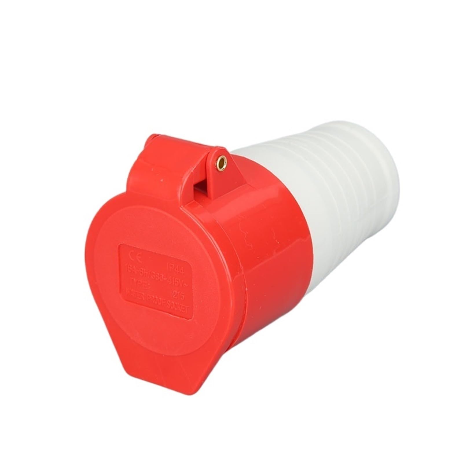 Enchufes industriales de 16 A IP44, 5 pines, 3P+E+N, 380~415 V, macho/hembra, for sitios(MULTI)