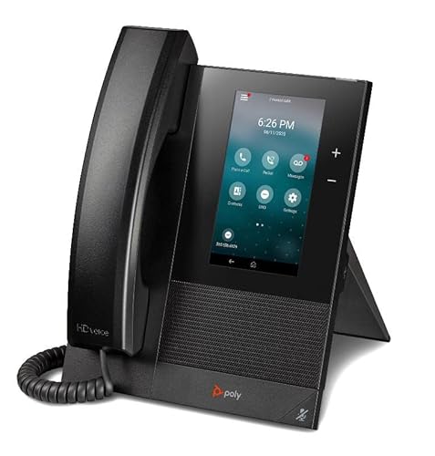 Polycom 2200-49700-025 Poly Ccx 400 Desktop Business Media Phone thumb #5