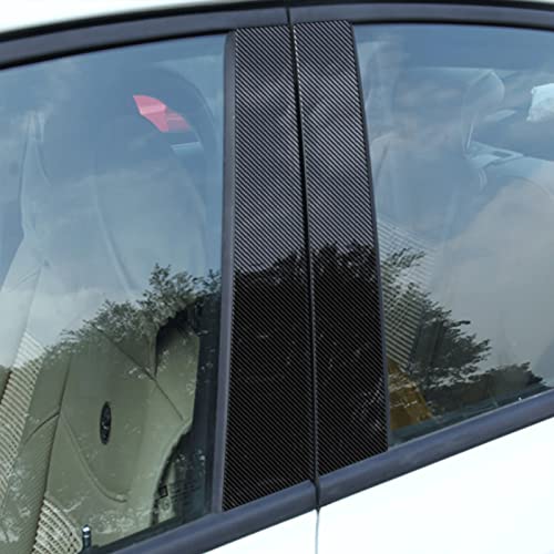 6PCS Auto Finestra B-Pilastri Adesivi Decalcomanie...