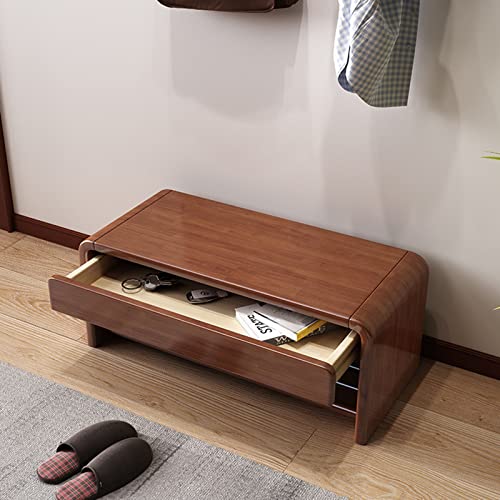 Étagère à chaussures d'entrée pour ranger et s'asseoir confortablement
