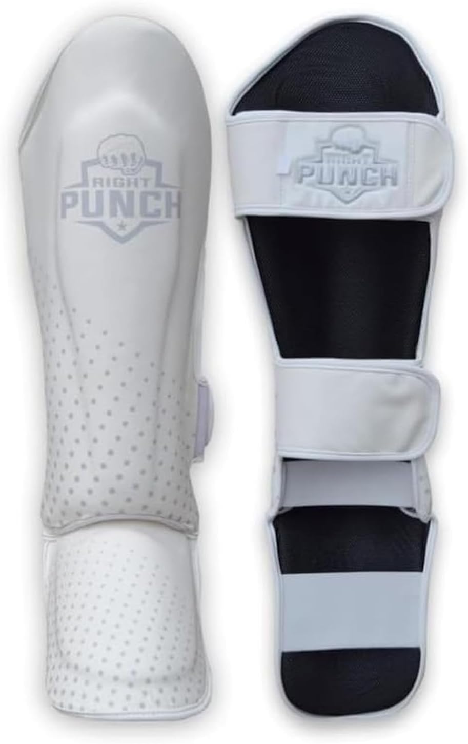 Shin Guards Kickboxing Leg Pads with Instep Protection, Muay Thai MMA Martial Arts Kicking Sparring Training Gear