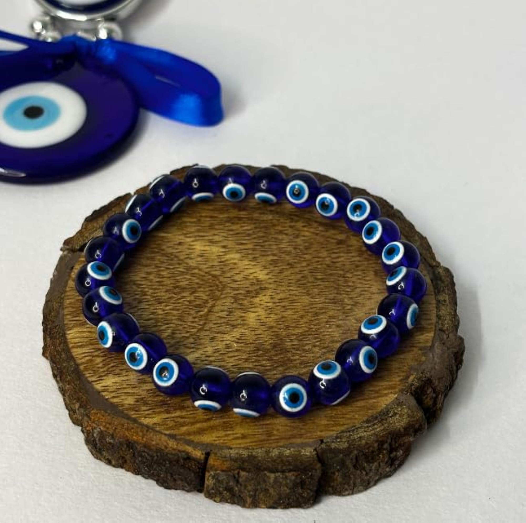 Women's Elegant Nazar Battu Stretchable Najaria Bracelet