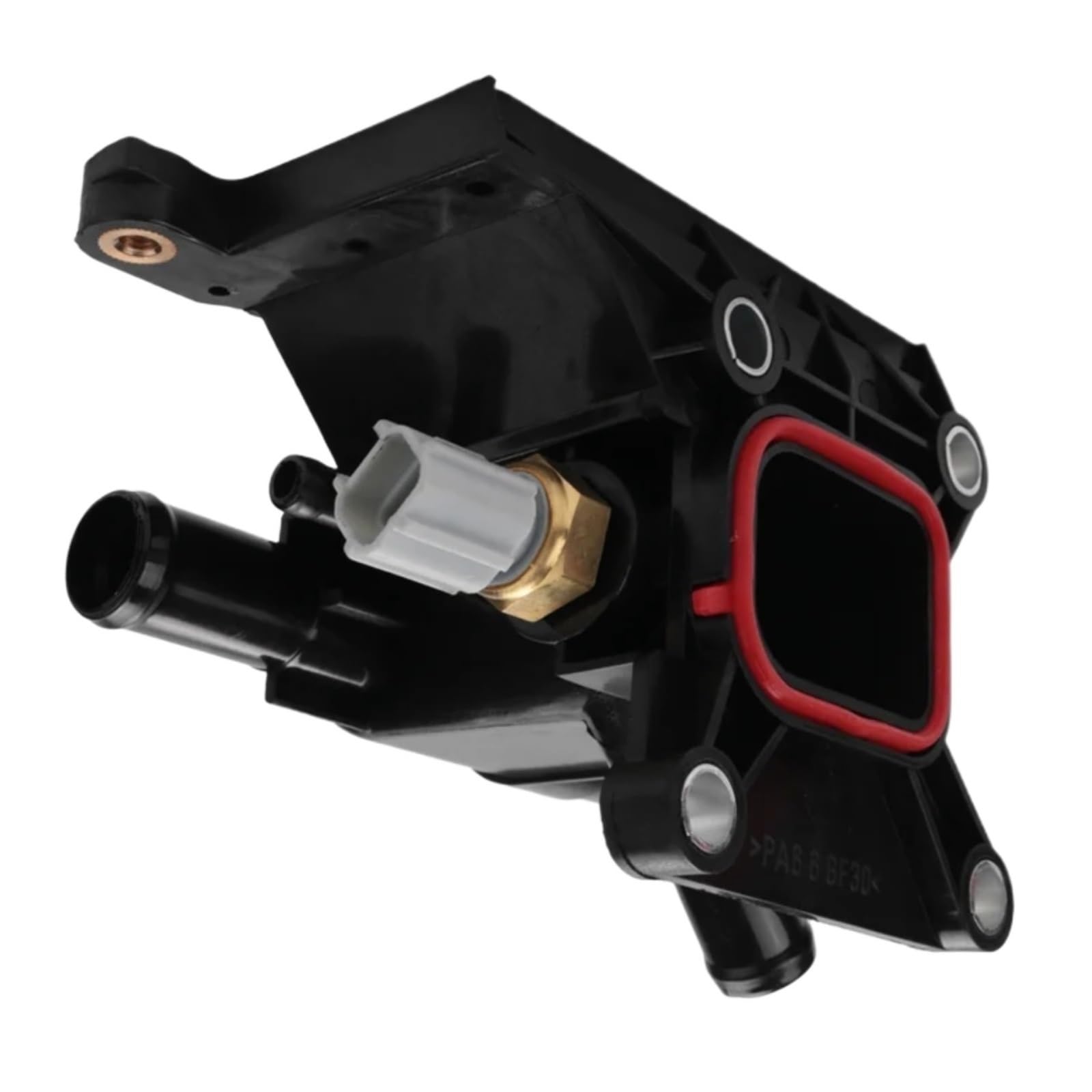 Auto Engine Thermostat Compatible With Mazda 5 2005 2006 2007 2008 2009 2010 116054902690 LF94-15-179A LF94-15-17Z Engine Thermostat Coolant Water Outlet With Sensor
