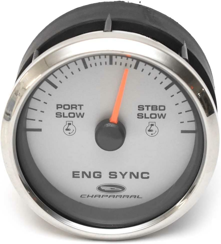 Faria Boat Engine Synchronizer Gauge SYC700A | Chaparral 3 3/8 Inch