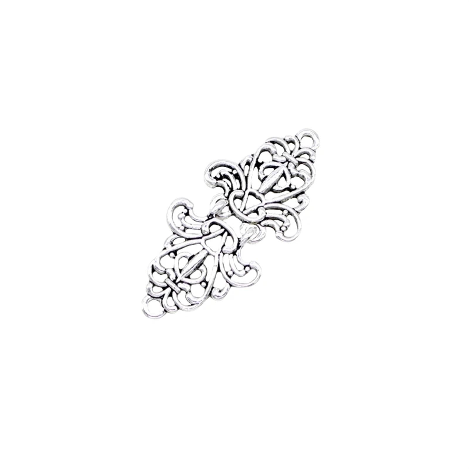 Post Box 3pcs Elegant Gold Color Duck Clips Flexible Hollow Flower Pin Brooch Shawl Shirt Sweater Cardigan Collar Clip Buckles Clothes Decor(A)