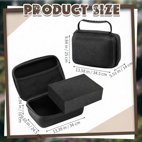 Relaxweex Estuche EVA Duro Personalizable 13.5 x 9.8 x 5.5 in miniatura 2