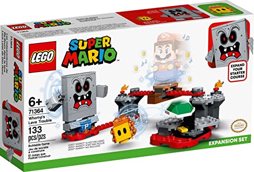 LEGO 71364 Super Mario Set de Expansión: Lava letal de ROCO, Juguete de...