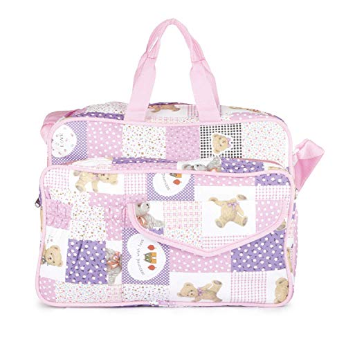 Image of Baby Bag for Mother, Mother Bag, Diaper Bag for Girls and Boys (purple)