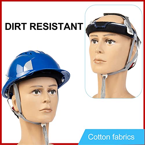2PCS Hard Hat Sweatband ABSorbs Sweat and Protects The Head with a Washable Hard Hat Sweat PAD - Image 4