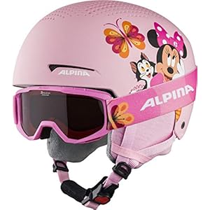 ALPINA Zupo Disney Set, Casco da Sci Bambina