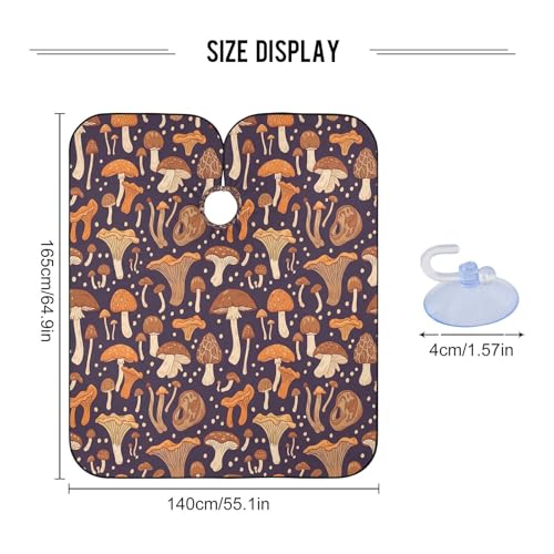 Capa de peluquería impermeable para hombres Kigai miniatura 3