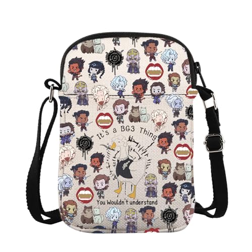 ZJXHPO BG3 Cross Body Bag Its A BG3 Thing You Wouldn't Understand Messenger Bag Astarion Carry On Bag BG3 Gamer Shoulder Bag (BG3 Thing CB)