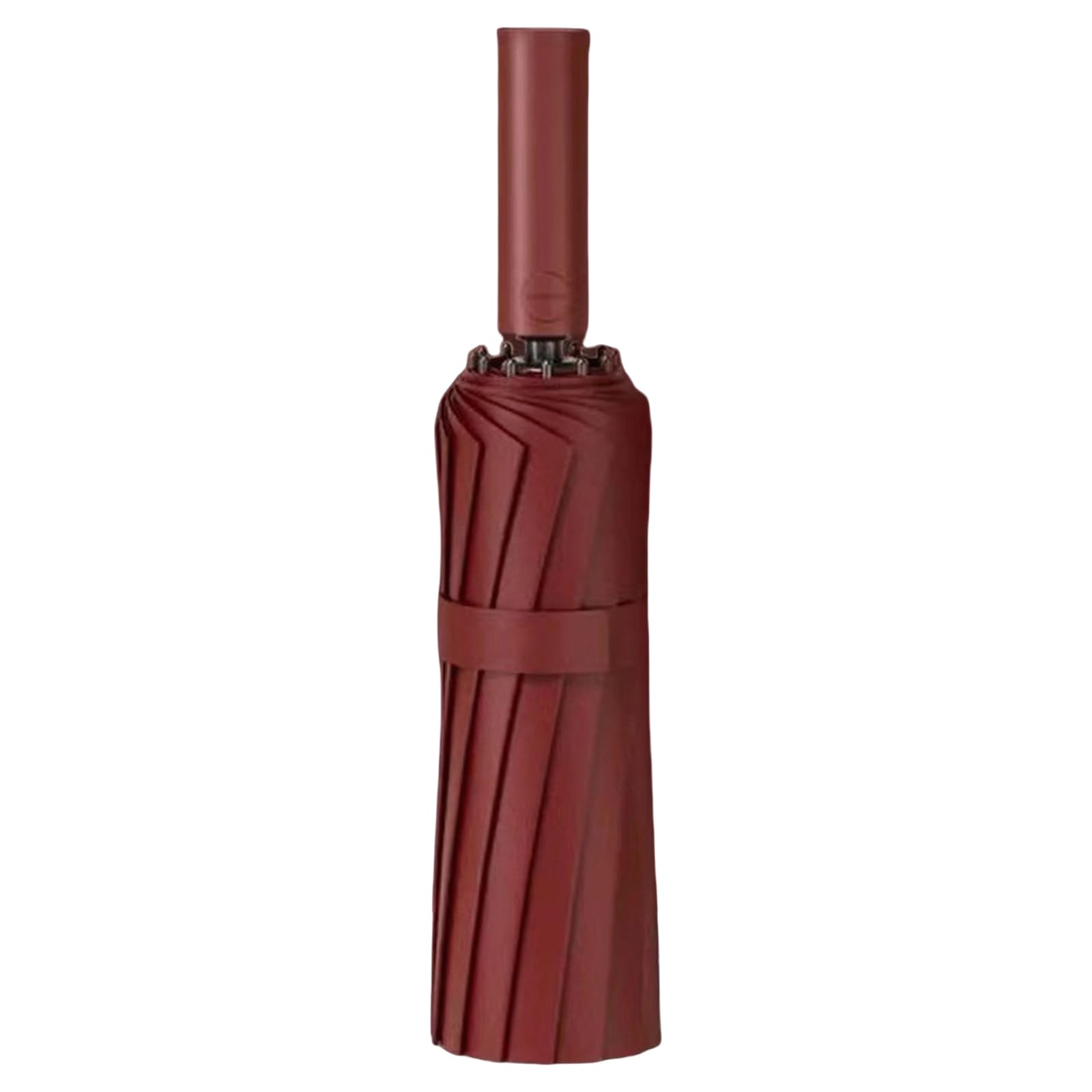 Elnwnnkc Rain Umbrella Fully Automatic Fold Strong Windproof for Sun and Rain for Two Person Umbrellas Ergonomic Handle