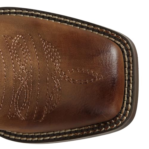 J's.o.l.e Square Toe Cowboy Boots for Women Wide Calf Cowgirl Boots Mid Calf4