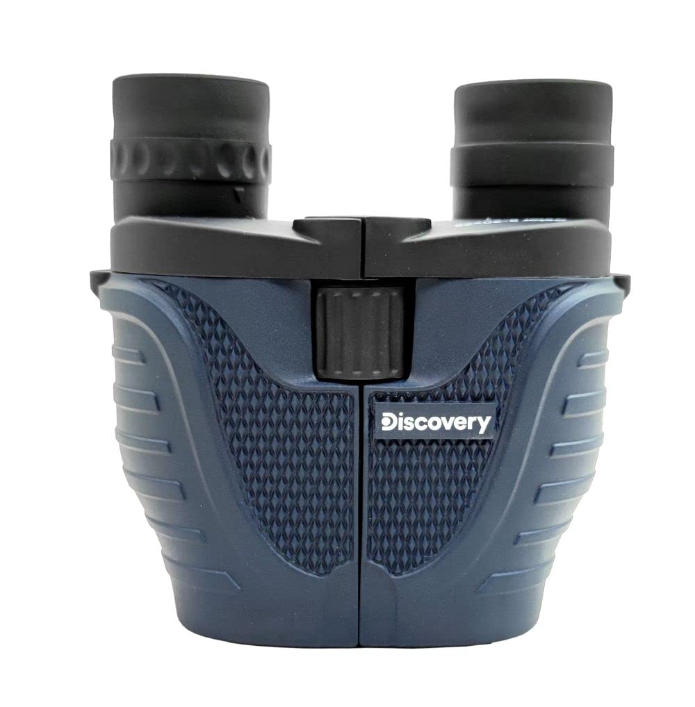 Discovery Gator 8—20x25 Binocolo Tascabile Da Viaggio Con Zoom, Perfetto Per Il Birdwatching e L’Osservazione Della Fauna, Il Turismo, L’Escursionismo, I Concerti e Gli Eventi Sportivi