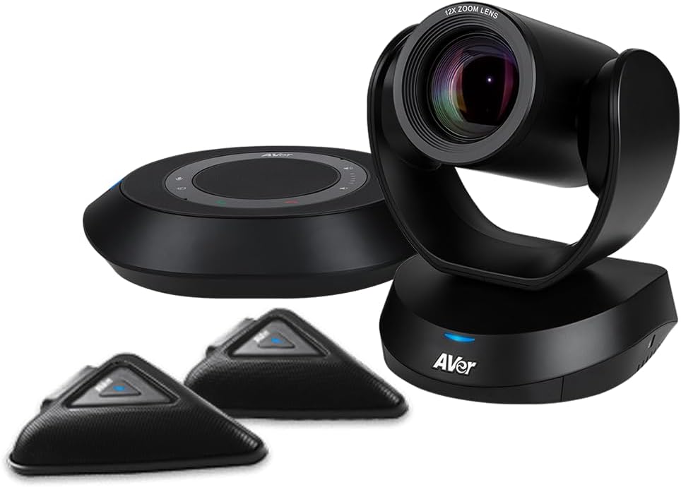 Câmara de conferência AVer VC520 Pro2 Full-Duplex Speakerphone