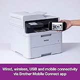 Brother DcP-L3560cdw Led A4 600 X 2400 Dpi 26 Ppm WI-Fi (dcP-L3560cdw Colour Led 3-IN-1) - Versione uk - 6