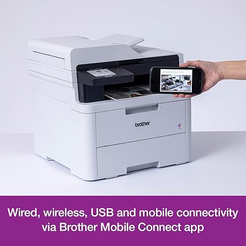 Brother DcP-L3560cdw Led A4 600 X 2400 Dpi 26 Ppm WI-Fi (dcP-L3560cdw Colour Led 3-IN-1) - Versione uk - 6