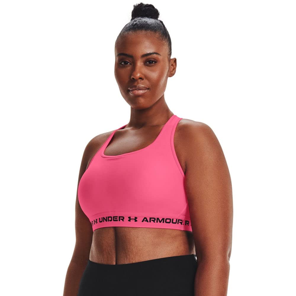 Under Armour Womens Crossback Mid Impact Sports Bra
