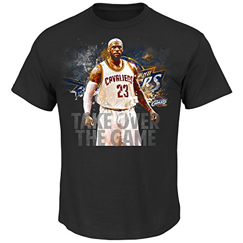 NBA Men's See Me Score Player Short Sleeve Basic T-Shirt