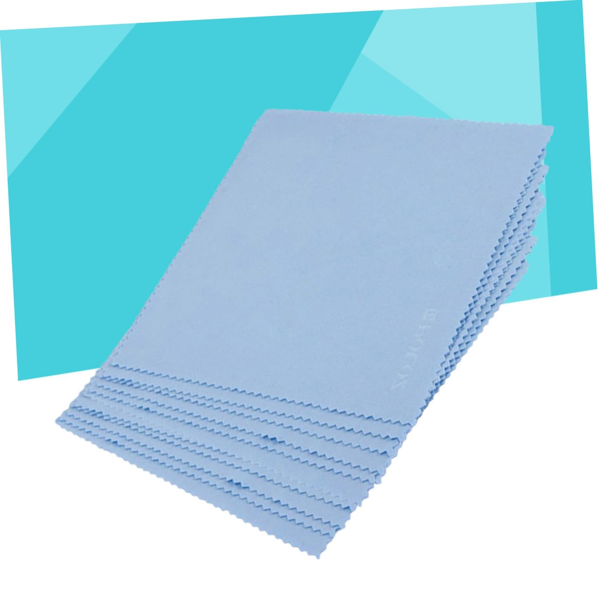 500 Piezas Paño De Limpieza De Pantalla Paño De Limpieza De Microfibra Toallitas De Tela Para Gafas Paño De Limpieza Suave Gafas Ópticas Ropa De Microfibra Lente Tableta
