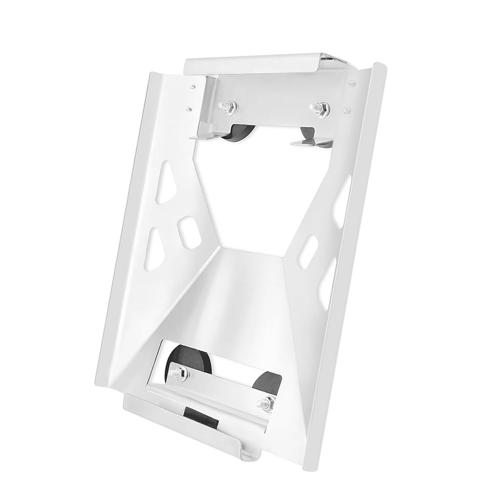 YWBL-WH Soporte de Coche Plano para Mini Plato, Soporte de Montaje de Base