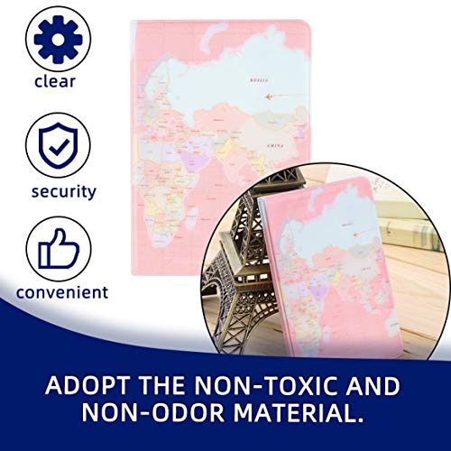 Capa para porta-passaporte de PVC 2015 para identidade, identidade, identidade, cartão de crédito, p