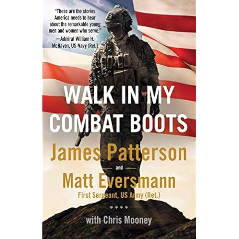 Walk in My Combat Boots: True Stories from America's Bravest Warriors Cover