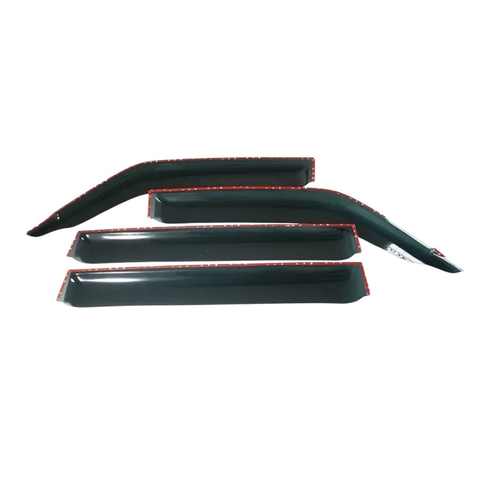 Deflettore for finestrino laterale Compatibile per Mitsubishi Montero Pajero V60 2000-2024 Visiera for porta Protezioni meteorologiche Parapioggia for tende da sole e ripari