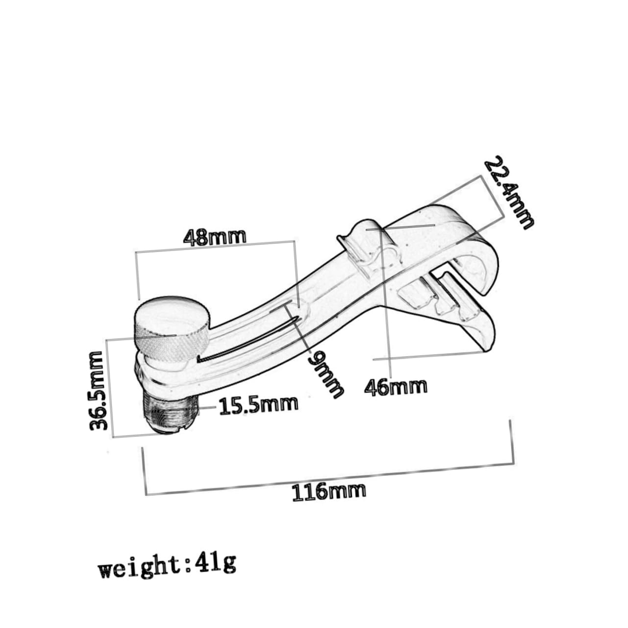 SUPVOX Adjustable Drum Mic Clamp Kit Shockproof Holder for Snare Tom Drums Thread Fits Microphones Hassle Golden Finish
