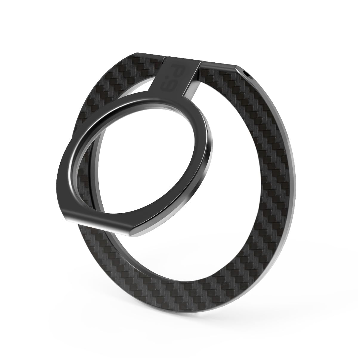 PureGear Magnetic Phone Grip Ring Stand, Magnetic Phone Ring Holder for MagSafe iPhone 16, 16 Pro, 16 Plus, 16 Pro Max, 15, 15 Plus, 14, 14 Pro, 14