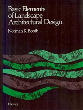 Hardcover Basic elements of landscape architectural design Book