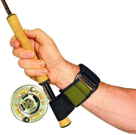 Airflo Fishing Flycast Wrist Support Accessories - Black