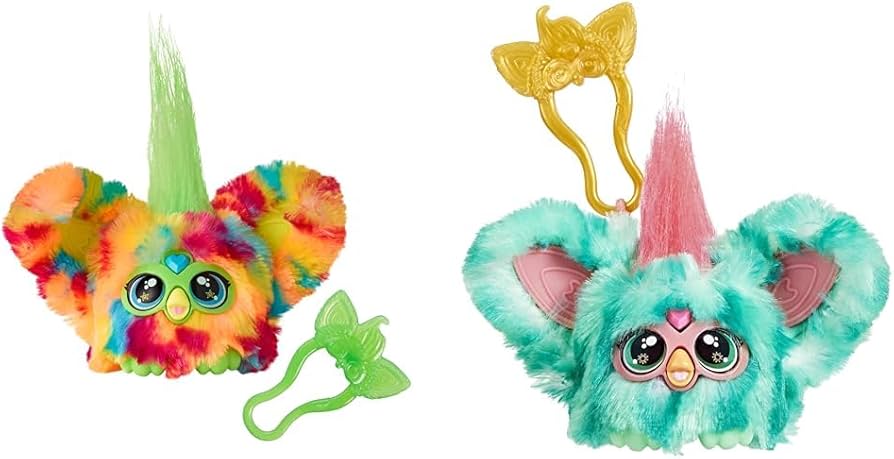 Amazon.co.jp: ハズブロ(HASBRO) ファービー ファーブレッツ 2体セット