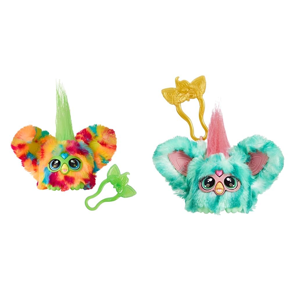 Amazon.co.jp: ハズブロ(HASBRO) ファービー ファーブレッツ 2体セット