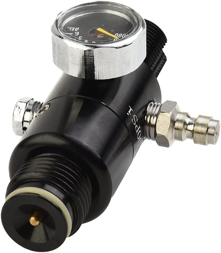 RANRAO Air Tank Regulator, Universal PCP Air Compressors HPA 4500psi