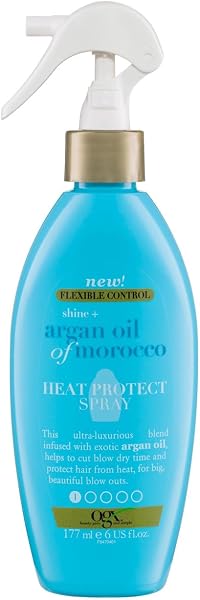 OGX Argan Oil of Morocco Shine Heat Protection Spray