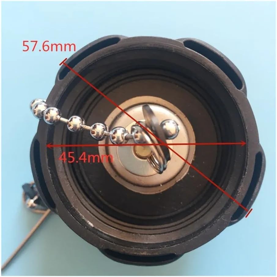 Only Fuel Cap OD 45mmFit For M2.5 M3.5 M4 HIDEA 2.5F 3.5F 4F 2 STROKE 4HP 3.5HP 6HP 47CC 49CC 102CC