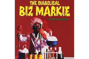 Biz Markie: The Biz Never Sleeps (Remastered w/ Poster) LP