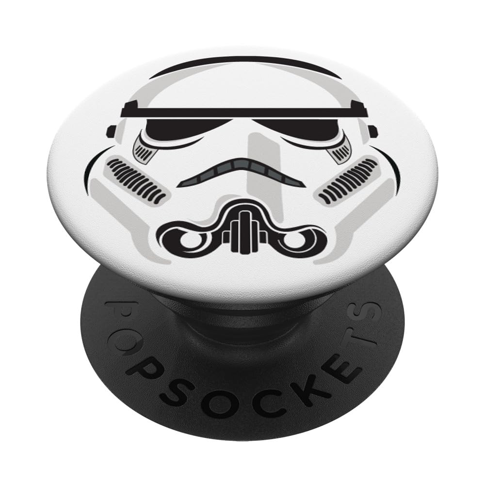 Star Wars Stormtrooper Helmet PopSocket PopSockets Adhesive PopGrip