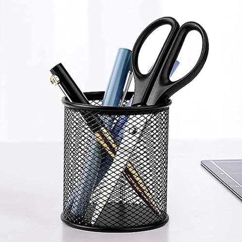 Image of MOREBLUE Metal Under Desk Cable Rack with Cellphone Holder Stand, Wire Tray for Cord, Extension Board & Cable, Includes 4 Cable Holder, 5 Velcro Strips, Screws & Allen Key