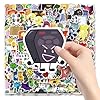 138Pcs Object Show Stickers, Cute Cartoon Waterproof Vinyl Decals for Water Bottle, Laptop, Skateboard, Helmet, Car Award Motivational Decals Perfect Pickleball Gifts for Kids,Teens,Adults #2
