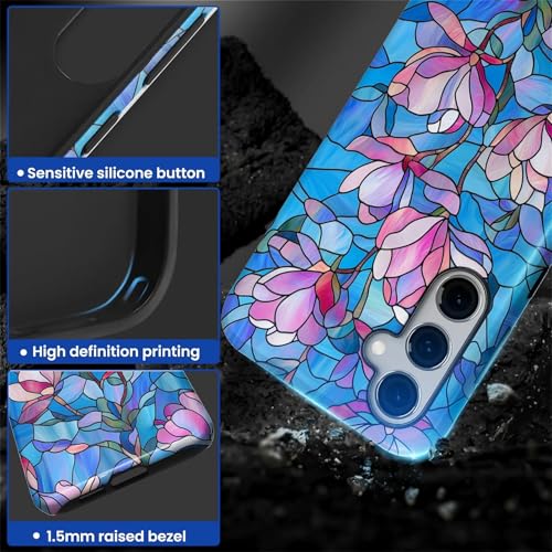Coque fleur Samsung S24 FE cadeau idéal filles DAIZAG - 5