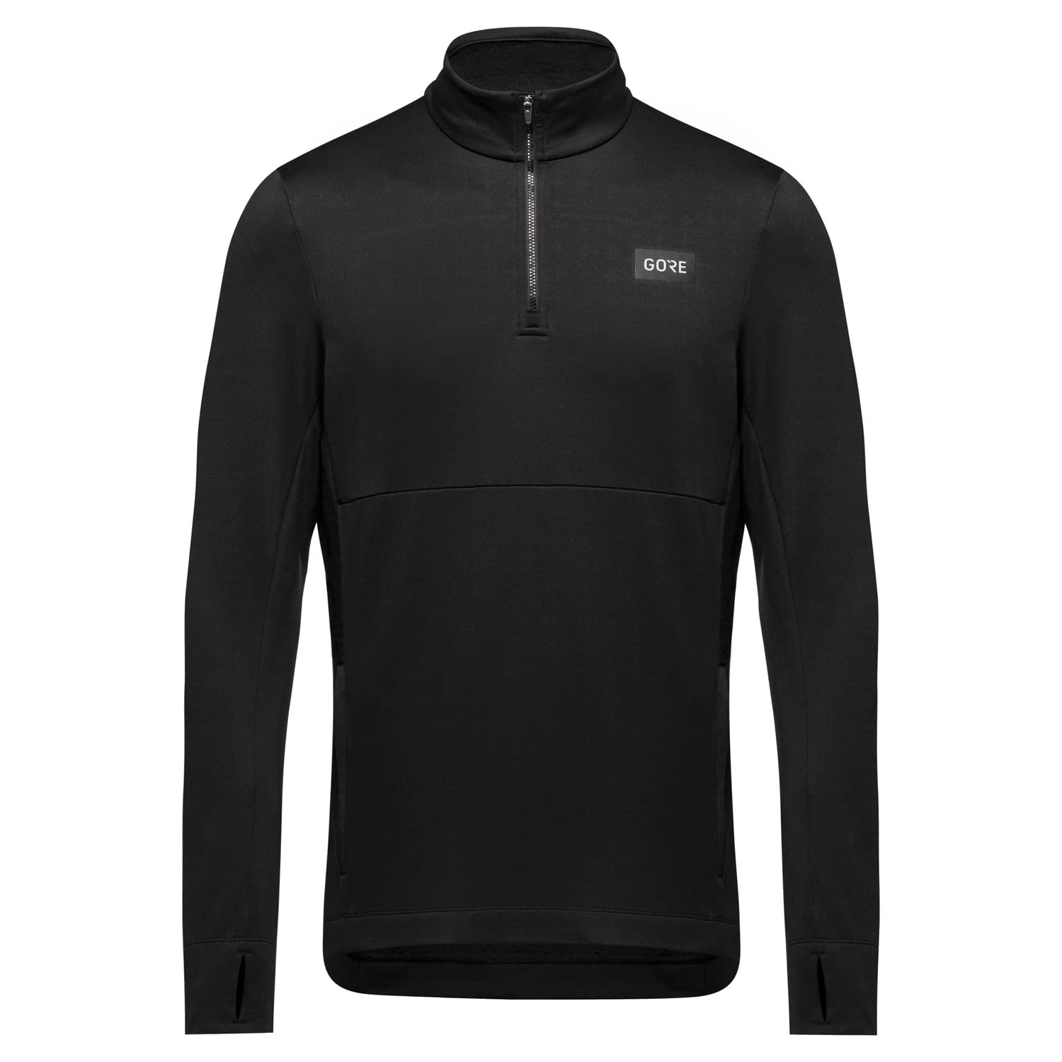 GORE WEAR Everyday Thermo męska kamizelka z zamkiem 1/4