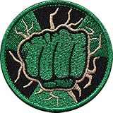 Avengers The Incredible Hulk Military Hook Loop Tactics Morale Embroidered Patch
