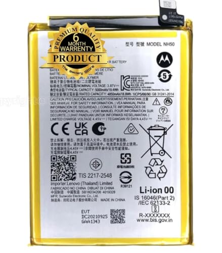 Image of Original NH50 Battery for Moto G22 XT2231-1, XT2231-2 Battery with 6 Month Warranty ** (Sep787)