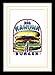 Produktbild 1art1 Pulp Fiction - Big Kahuna Burger Gerahmtes Bild Mit Edlem Passepartout | Wand-Bilder | Kunstdruck Poster Im Bilderrahmen 40 x 30 cm