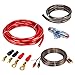 Produktbild tomzz Audio 5500-022 20qmm Verstärker Endstufen Amplifier Anschluss Set inkl. Sicherungshalter Cinchkabel Kabelschuhe und Sicherung CCA