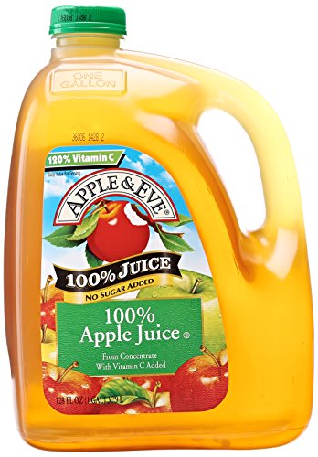 APPLE & EVE Apple Juice, 128 FZ