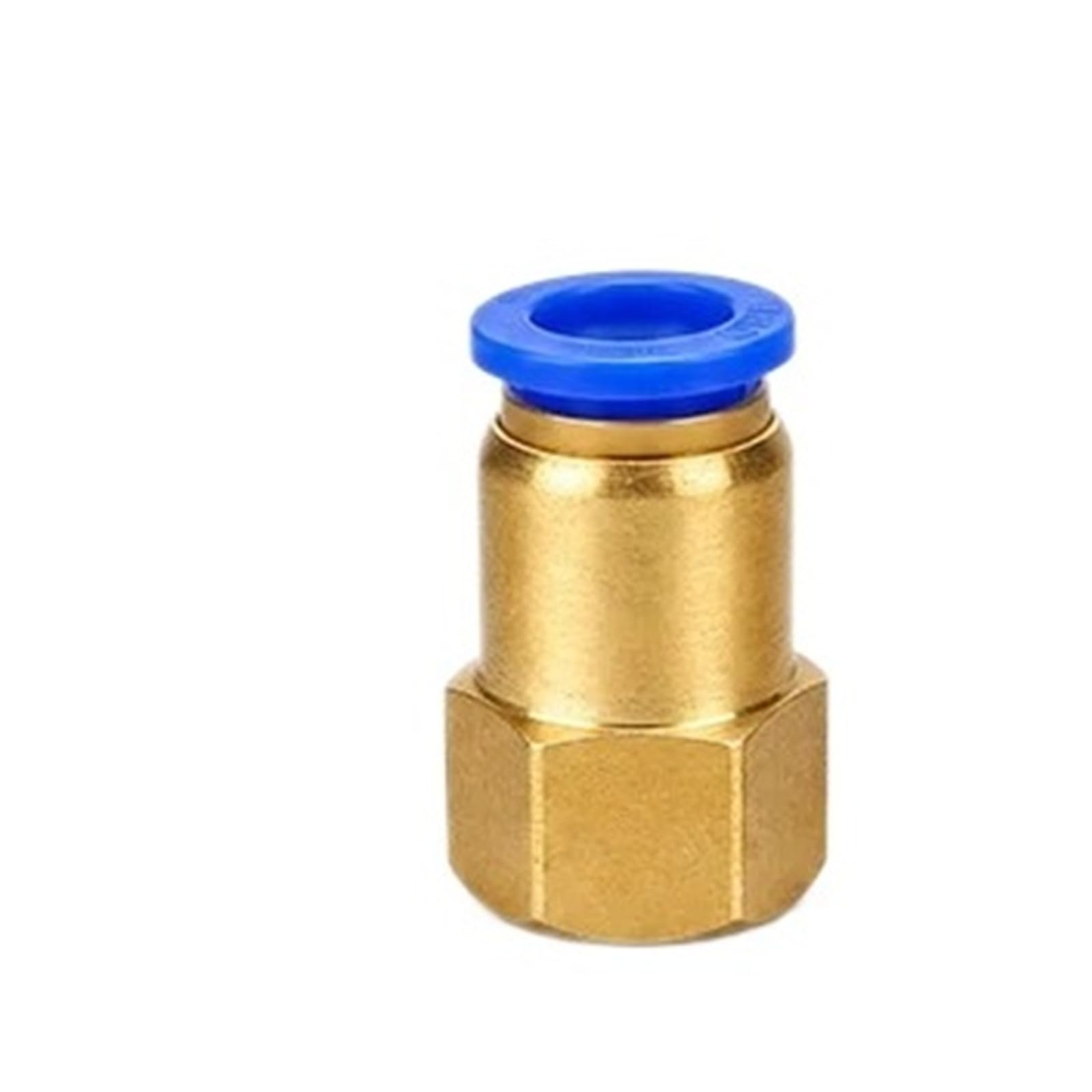 Lkvga 4-M5 (4Mm-M5) Pneumatic Connector Brass Quick Joint Push In Air Fitting Od 4-12Mm